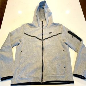 Nike men’s Tech Fleece Full Zipper Hoodie